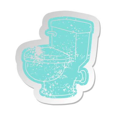 banyo tuvalet sıkıntılı eski etiket