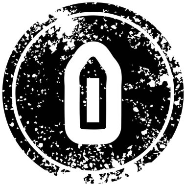 basit kalem sıkıntılı simgesi simgesi