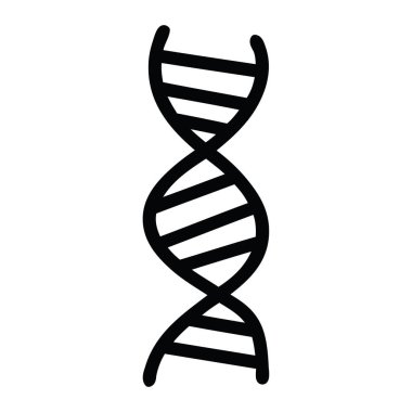 DNA zinciri simgesi simgesi