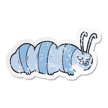 komik karikatür hatanın sıkıntılı etiket