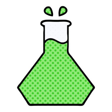 çizgi roman tarzı çizgi film bilim deneme