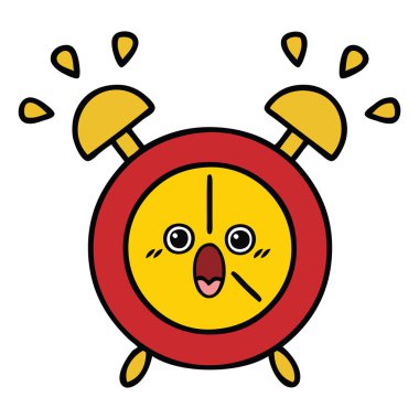 sevimli çizgi çalar saat