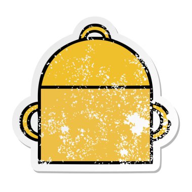 sevimli çizgi kırışık çuval sıkıntılı etiket