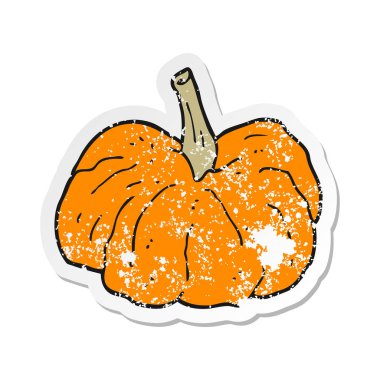 bir çizgi film Squash sıkıntılı etiket