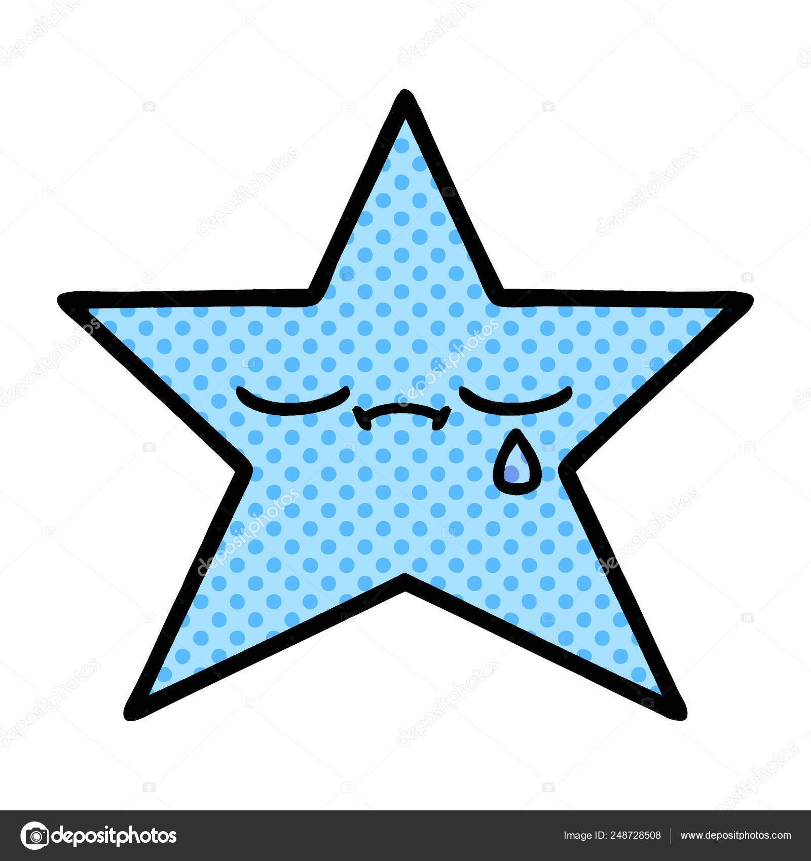 Star blue