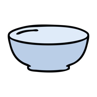 ilginç karikatür kase el çekilmiş