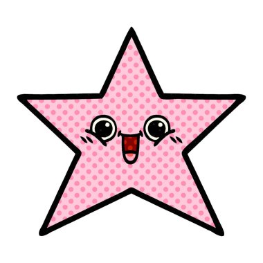 çizgi roman tarzı çizgi film yıldız balık