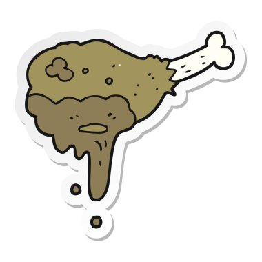 etiket bir karikatür et