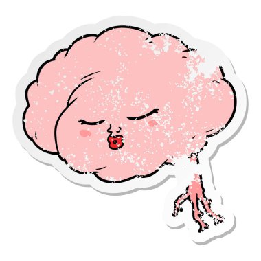 çizgi film beyin sıkıntılı etiket