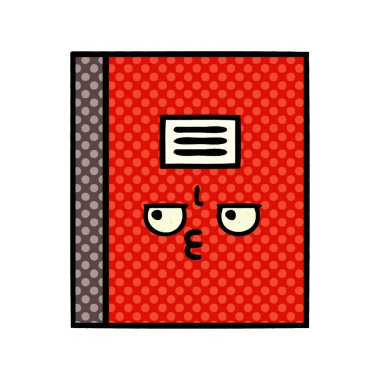 çizgi roman tarzı karikatür Notebook