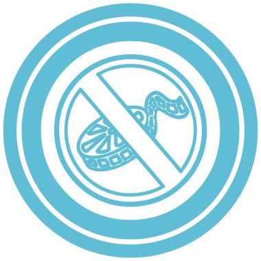 hiçbir filme dairesel simgesi simgesi