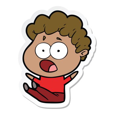 etiket sürpriz nefes nefese bir çizgi film adamın