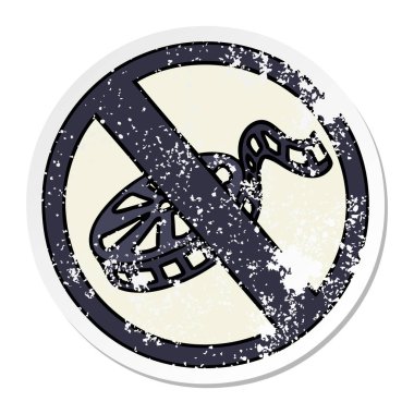 bir şirin sıkıntılı Etiket cartoon film iz yok