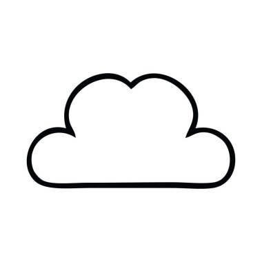 çizim karikatür fırtına bulutu