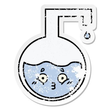 sevimli çizgi bilim sıkıntılı etiket deneme 