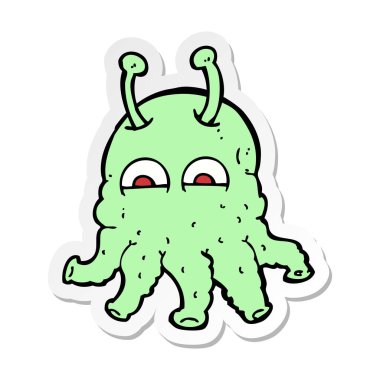 çizgi film uzaylı etiket