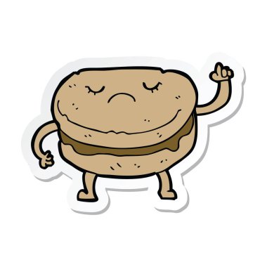 çizgi film bisküvi etiket