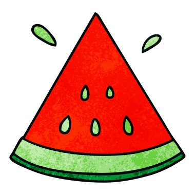 ilginç el karikatür karpuz çekilmiş 