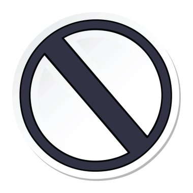 etiket, bir sevimli çizgi film giriş yok