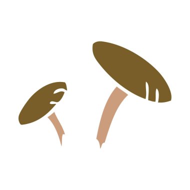 elle çizilmiş karikatür doodle bazı mantar