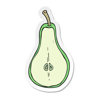 bir çizgi film yarım armut etiket