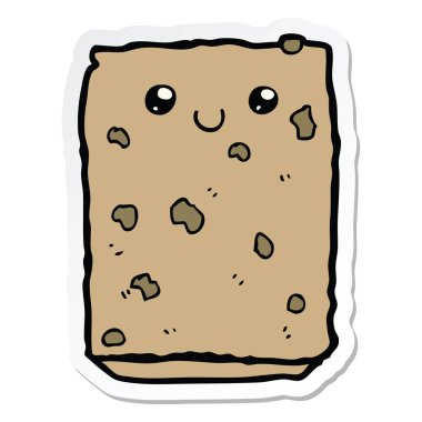 çizgi film bisküvi etiket