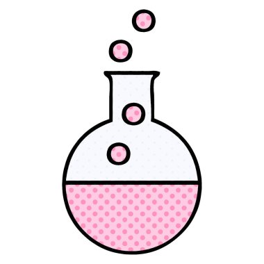 çizgi roman tarzı çizgi film bilim deneme