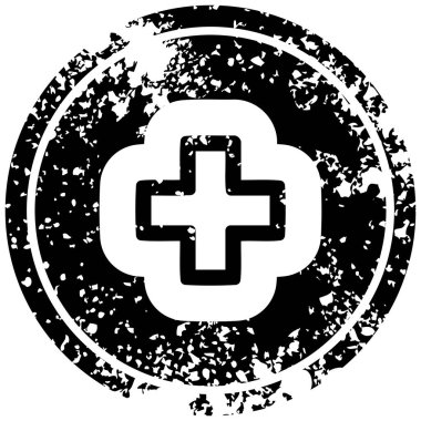 Ayrıca sembolü sıkıntılı simgesi simgesi