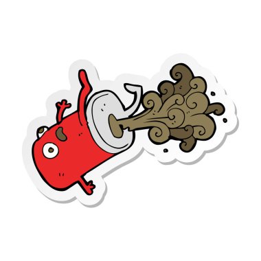 etiket bir çizgi film eski içki olabilir