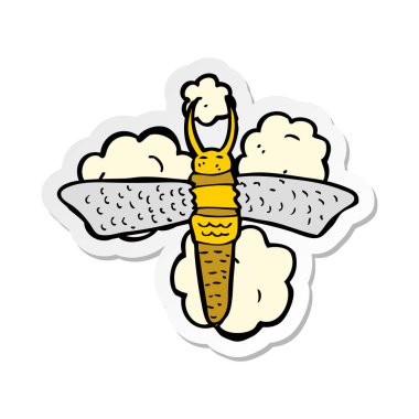 etiket bir karikatür hata