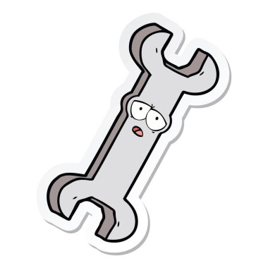 bir çizgi film anahtar etiket