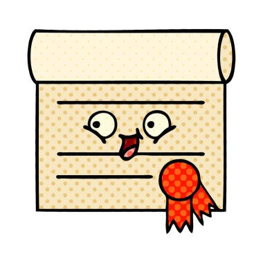 çizgi roman tarzı çizgi film sertifika