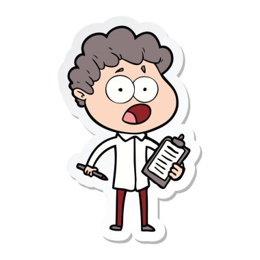 etiket sürpriz nefes nefese bir çizgi film adamın