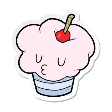 çizgi film çörek etiket