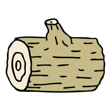 el çekilmiş ilginç karikatür ahşap günlüğü