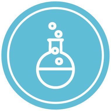 Bilim deneme dairesel simgesi