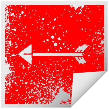 etiket ilginç sembolü ok peeling sıkıntılı Meydanı