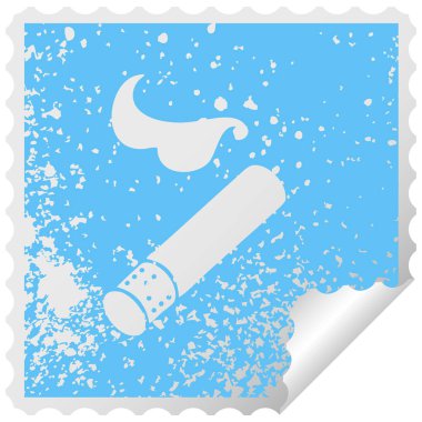 etiket sembol Sigara İçilmeyen peeling sıkıntılı Meydanı