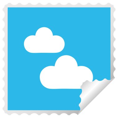 etiket çizgi film kar bulut peeling Meydanı