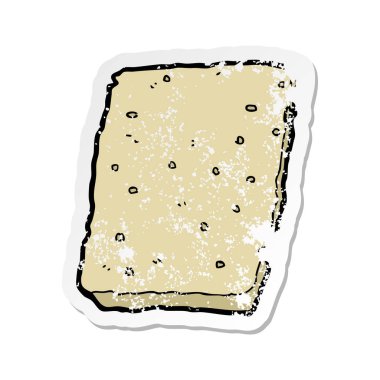 çizgi film bisküvi sıkıntılı etiket