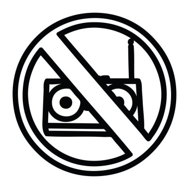 hiçbir müzik simgesi simgesi