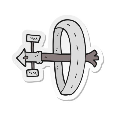 bir çizgi film Uzay İstasyonu etiket