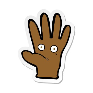 gözleri çizgi film yardım etiket