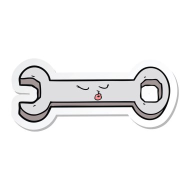 bir çizgi film anahtar etiket