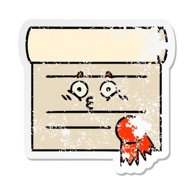 sevimli çizgi sertifika sıkıntılı etiket