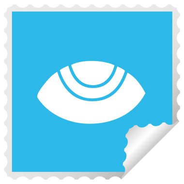 etiket karikatür ararken bir göz peeling Meydanı