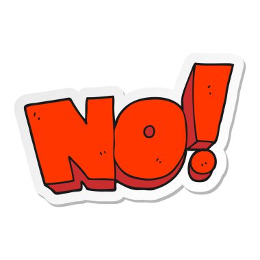 etiket bir karikatür hiçbir not