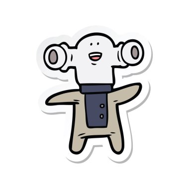 etiket bir dost çizgi film yabancı