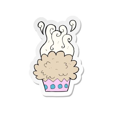 çizgi film kek etiket