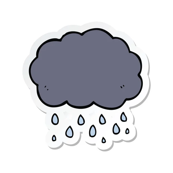 Sticker with raining icon imágenes de stock de arte vectorial | Depositphotos Sticker with raining icon imágenes de stock de arte vectorial | Depositphotos